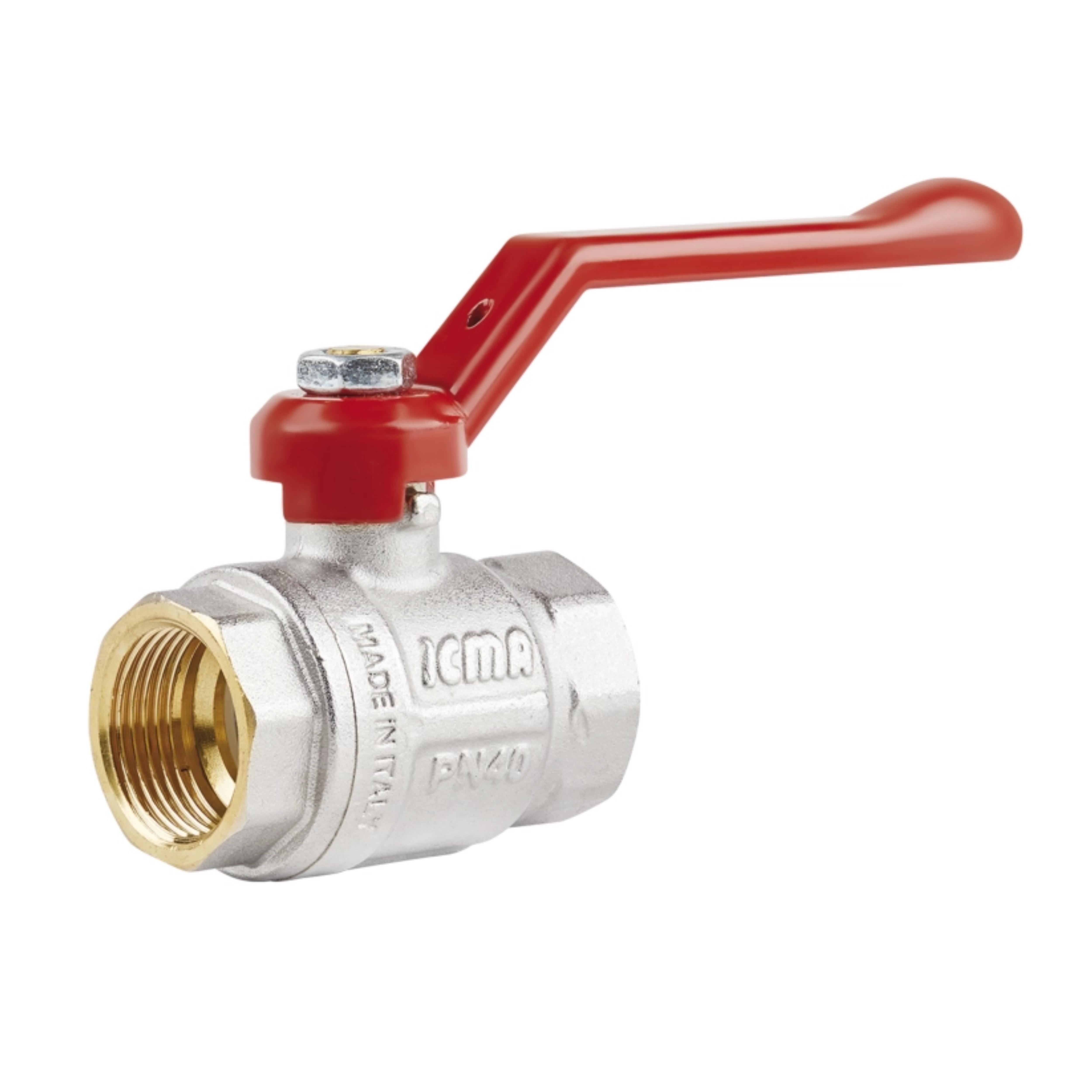 Кран шаровой ICMA 3/4" прямой №350