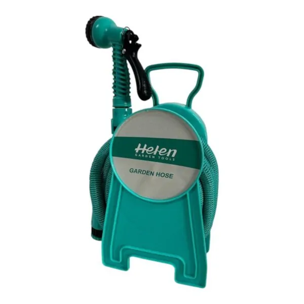 Шланг для поливу з котушкою і розпилювачем Helen HP227 10 м (NHP227)