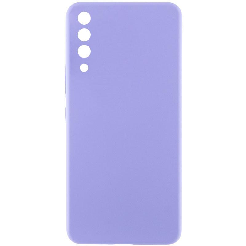 Протиударний чохол Silicone Cover Lakshmi Full Camera (AAA) для Samsung Galaxy A50 (A505F) / A50s / A30s Бузковий / Dasheen