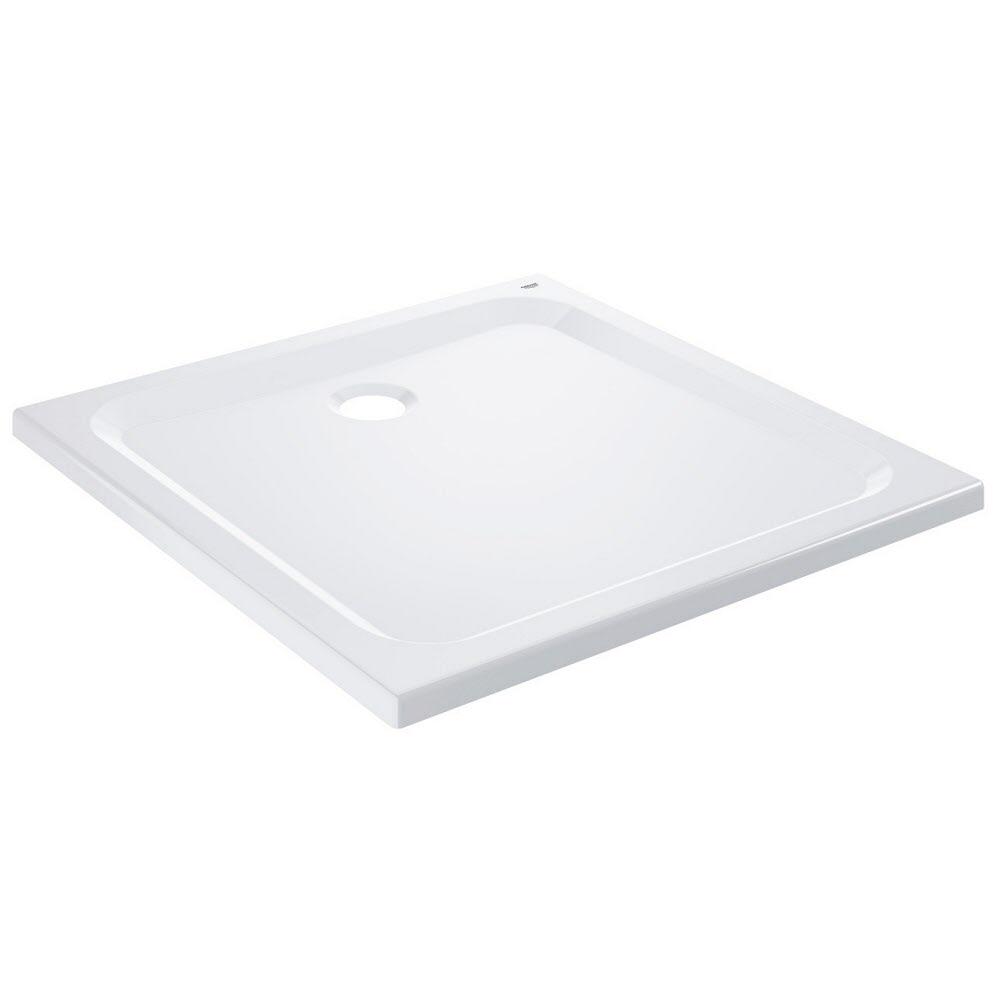 Поддон для душа Grohe 39301000 квадратный акриловый 90x90x3 см (150017)