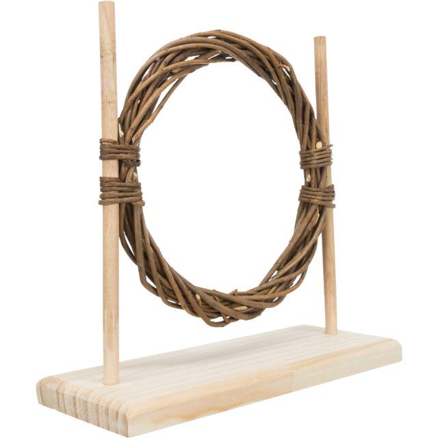 Набір аджиліті Trixie з кільцем для гризунів 28х26х11 см (TX-61910) - фото 3