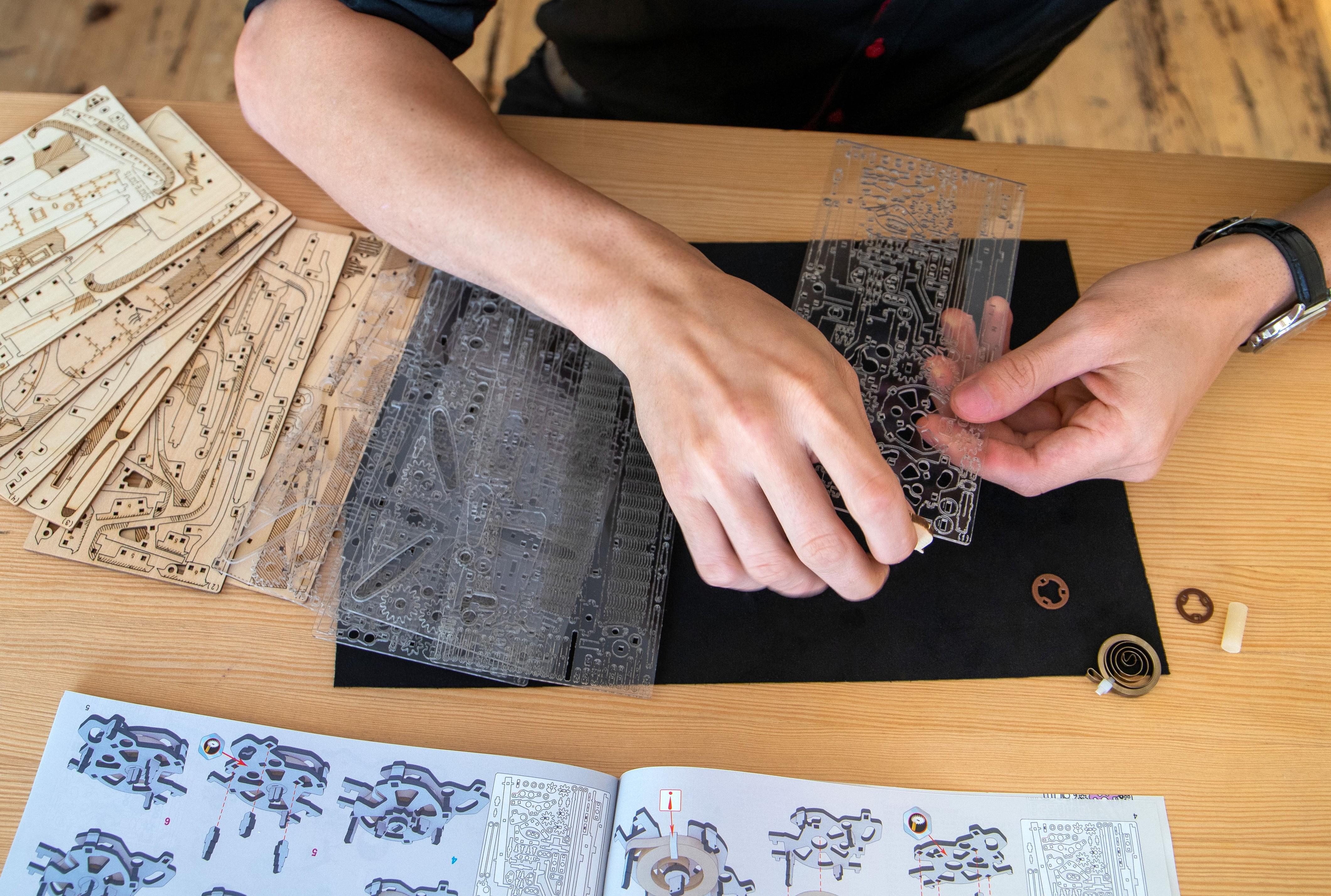 Конструктор дерев'яний Vіter Models Літак Другої світової Speedfighter (SpeedFighter) - фото 4