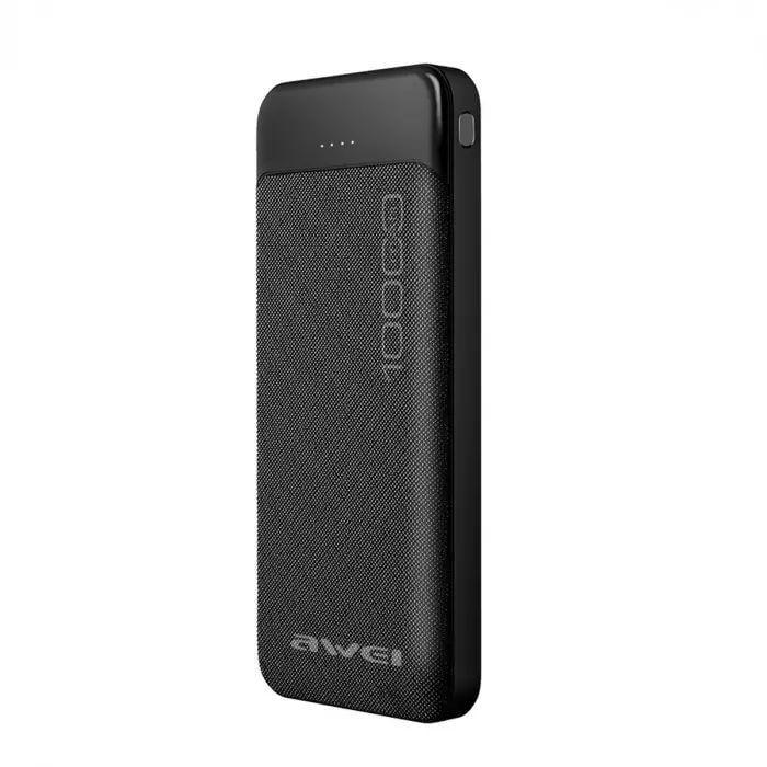 Повербанк Awei P37K 10000 mAh 5V 2,1 А мм Черный (opt-15541)