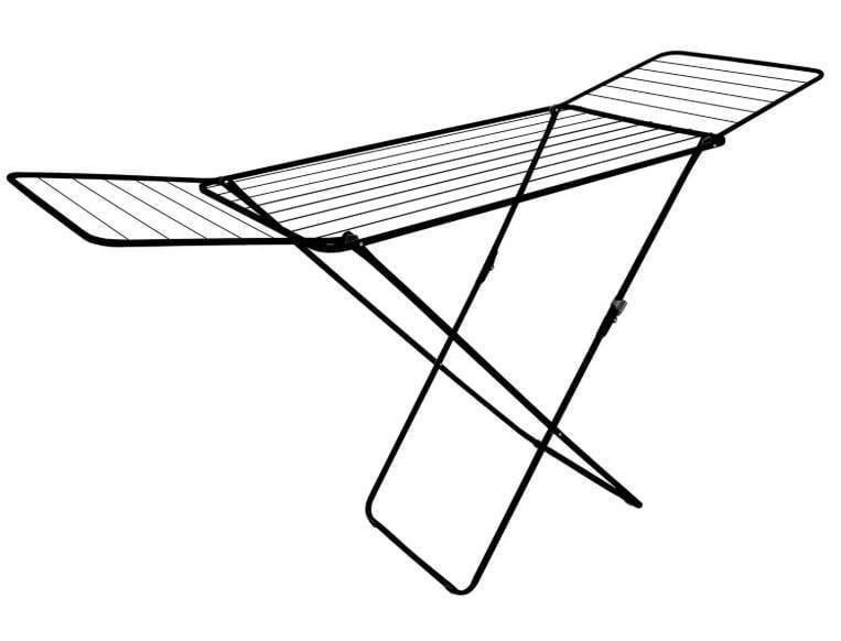 Сушилка для белья напольная Casa Si Kolibri 18 м Black (CS42191C06E)