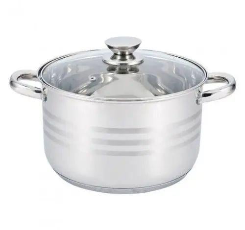 Кастрюля с крышкой Unique UN-5009 9 л (opt-21428)