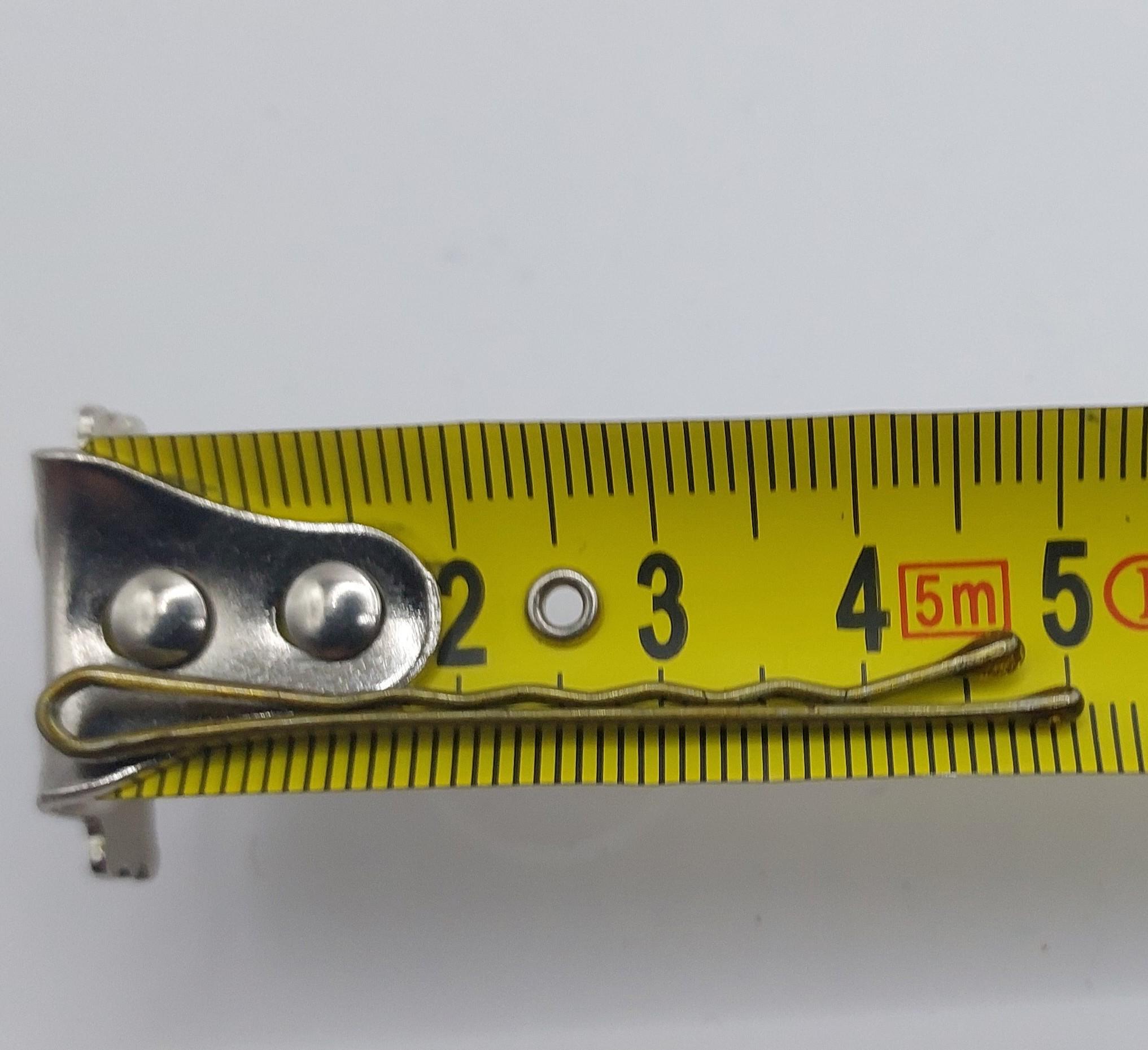 Невидимки для волосся ДенІС professional 50 мм 600 шт. Золотий - фото 5