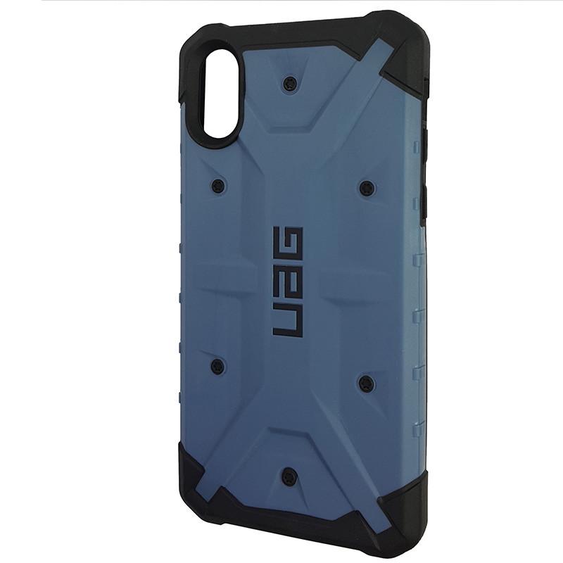 Чехол UAG Pathfinder iPhone X/XS Dark Blue  (29caa1-1529)