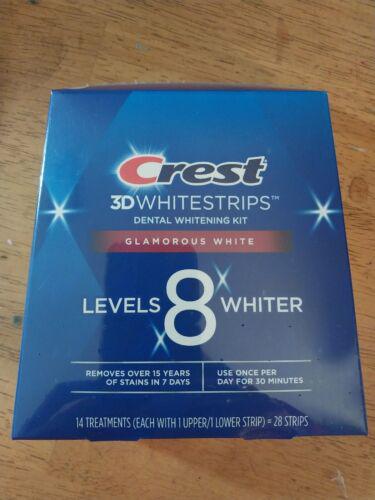 Смужки відбілюючі Crest Glamorous Whitestrips 7 пар смужок (000001) - фото 8