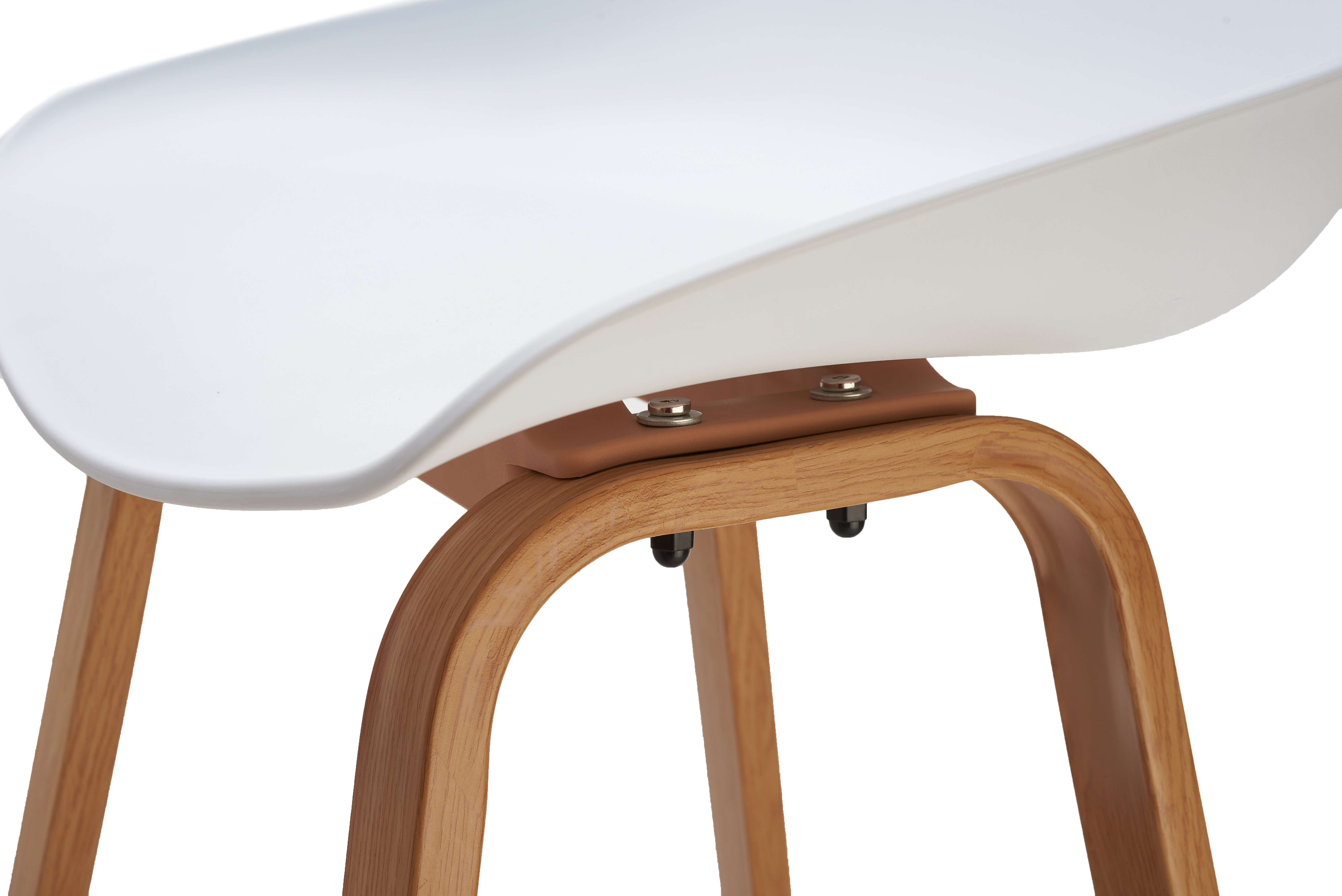 Стул барный Homart BC-007W Белый (9300) - фото 4 Стул барный Homart BC-007W Белый (9300) - фото 4