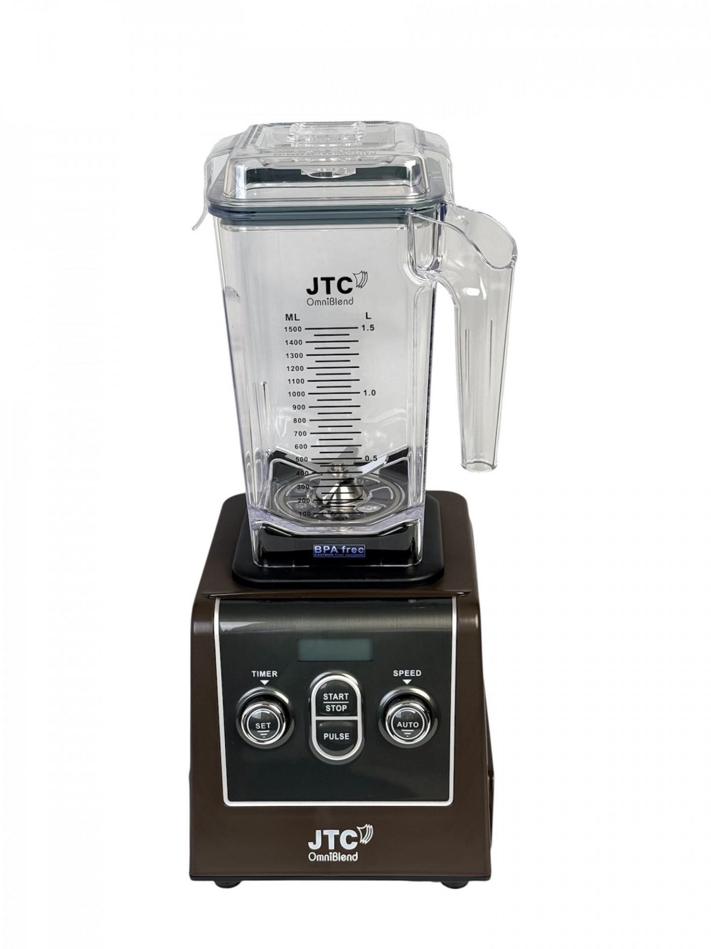 Блендер JTC OmniBlend I TM-900D 1.5 л 1200 Вт 220 В 50 Гц коричневый (31457653)