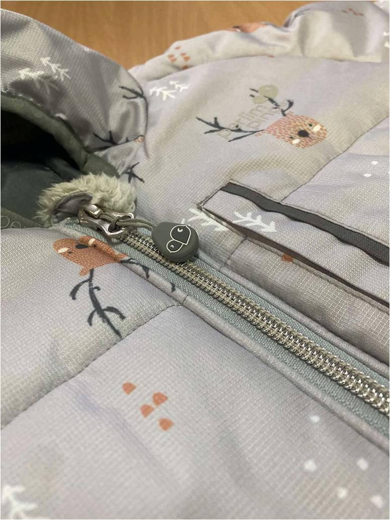 Комбинезон Perlim pinpin 86 см Серый-рисунок (VH282G-О) - фото 4 Комбинезон Perlim pinpin 86 см Серый-рисунок (VH282G-О) - фото 4