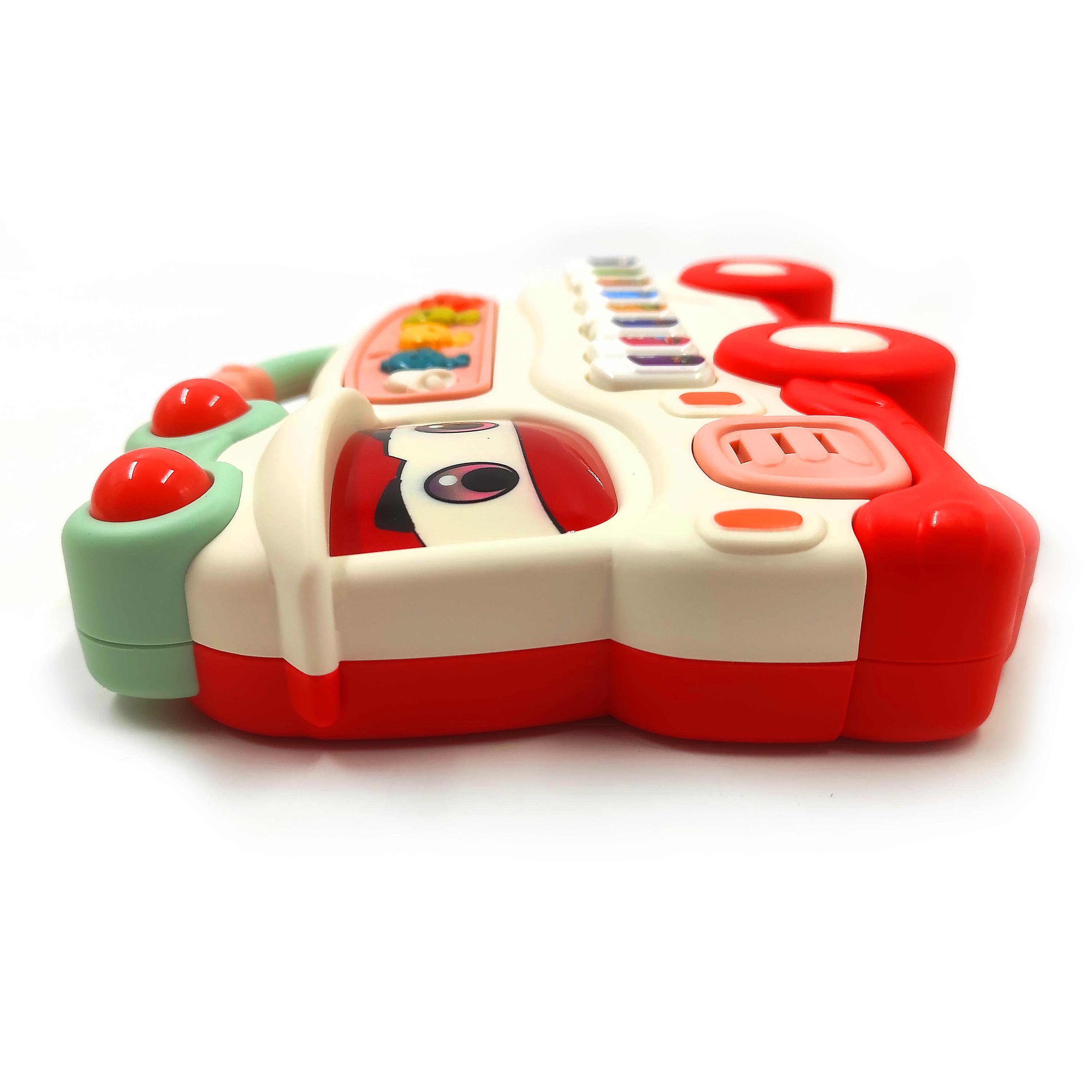 Автобус музичний TK Union Group 26 см Різнокольоровий (120563) - фото 3 Автобус музичний TK Union Group 26 см Різнокольоровий (120563) - фото 3