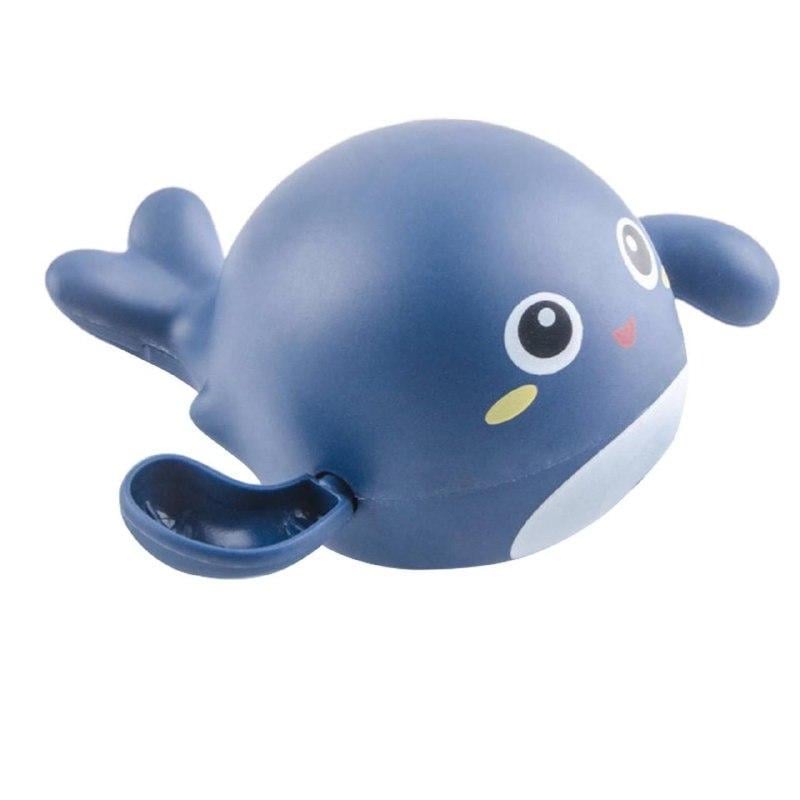 Игрушка заводная водоплавающая для ванной Bath Toys Кит Синий (1720180275)