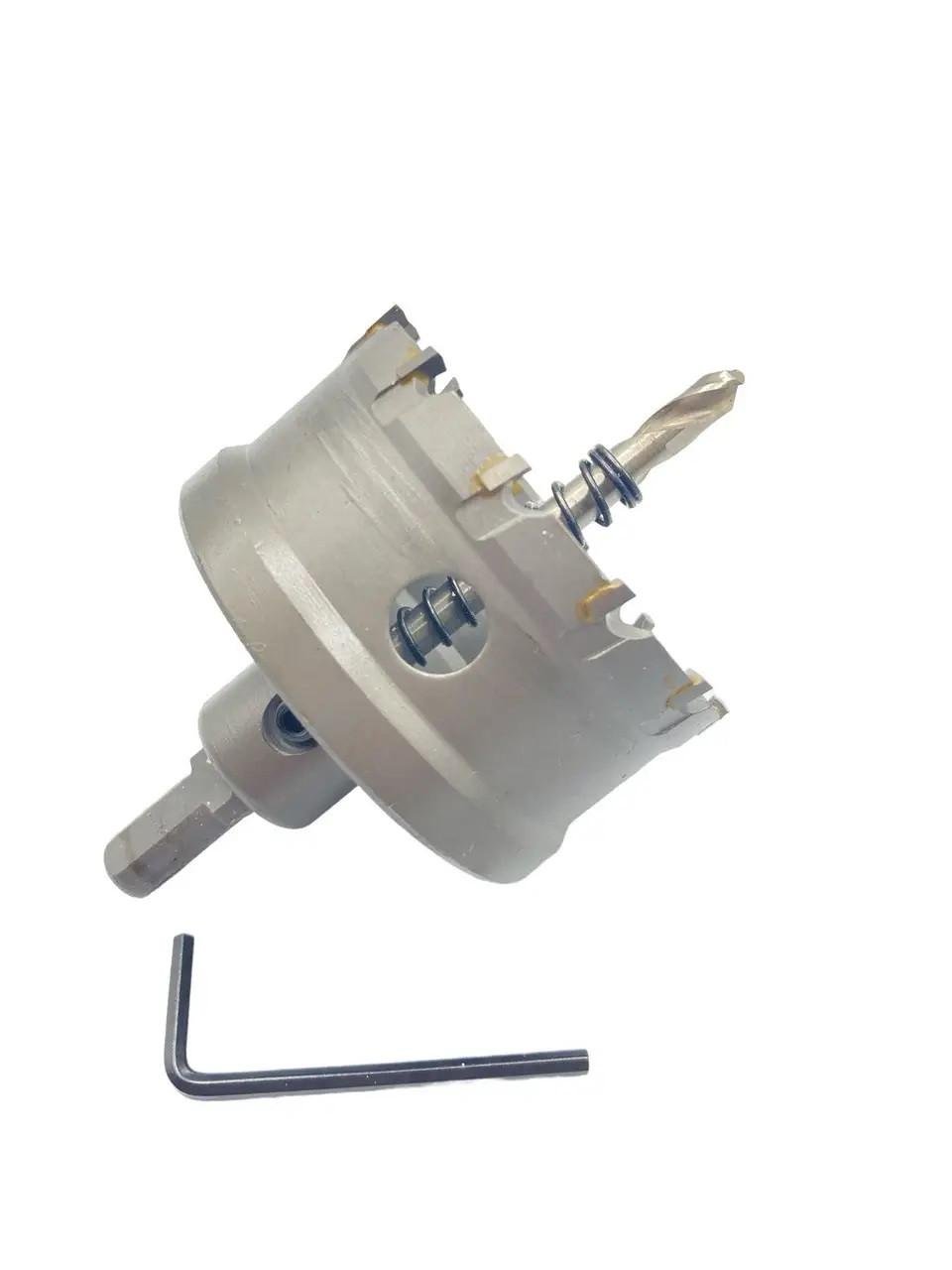 Коронка по металу универсальная с твердосплавными напайками HSS 30 мм ZHWEI