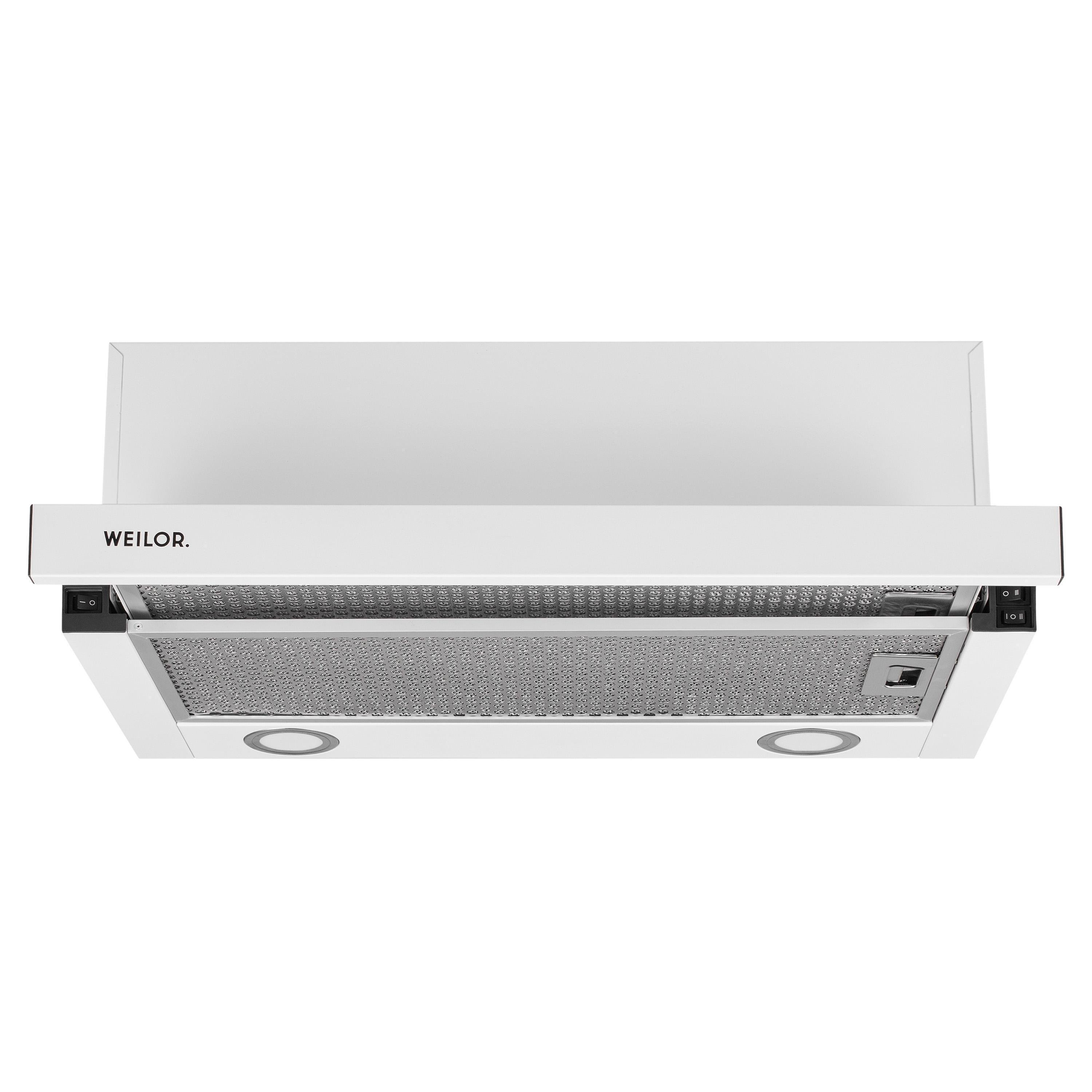 Вытяжка WEILOR WT 65 WH Белый (5905538400290)