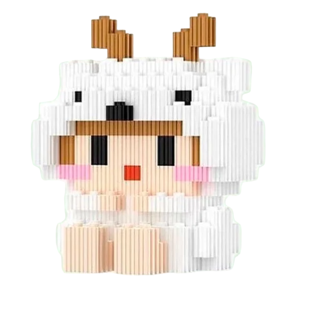 Конструктор детский Magic Blocks Китайский гороскоп Овца 690 дет. (6070)