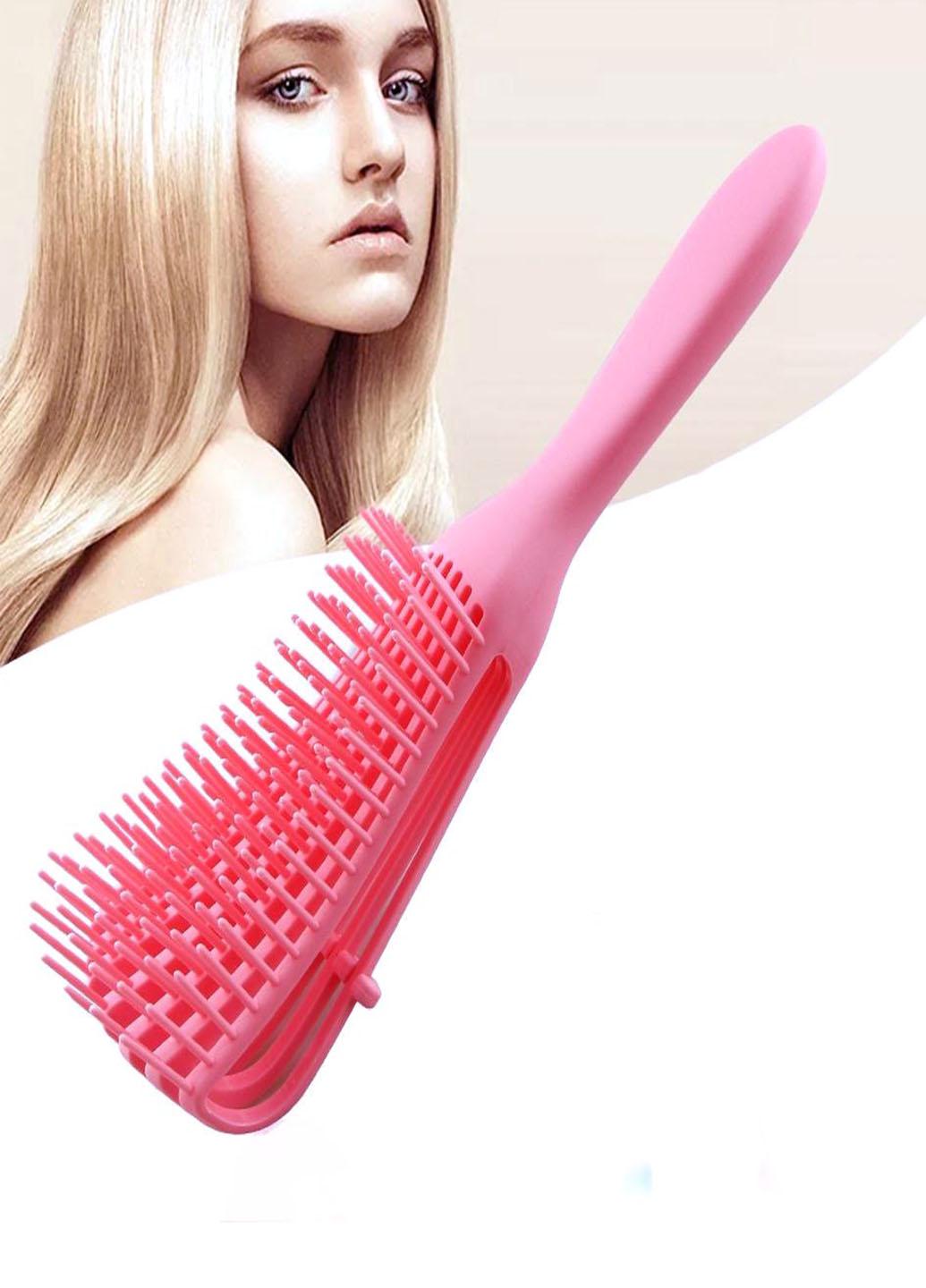 Расческа для волос Good Idea Silicone comb для всех типов волос Розовый (6052U) - фото 7