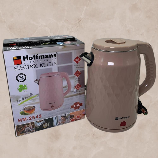 Чайник электрический для дома 2,5 л - фото 4