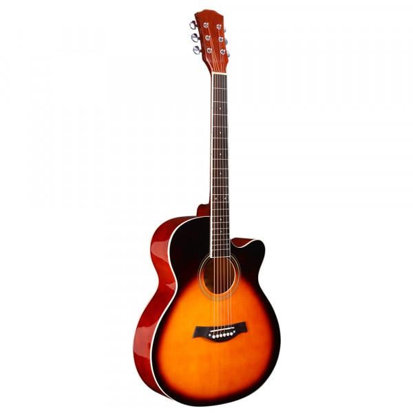 Акустическая гитара Alfabeto AG110 3 Tone Sunburst с чехлом