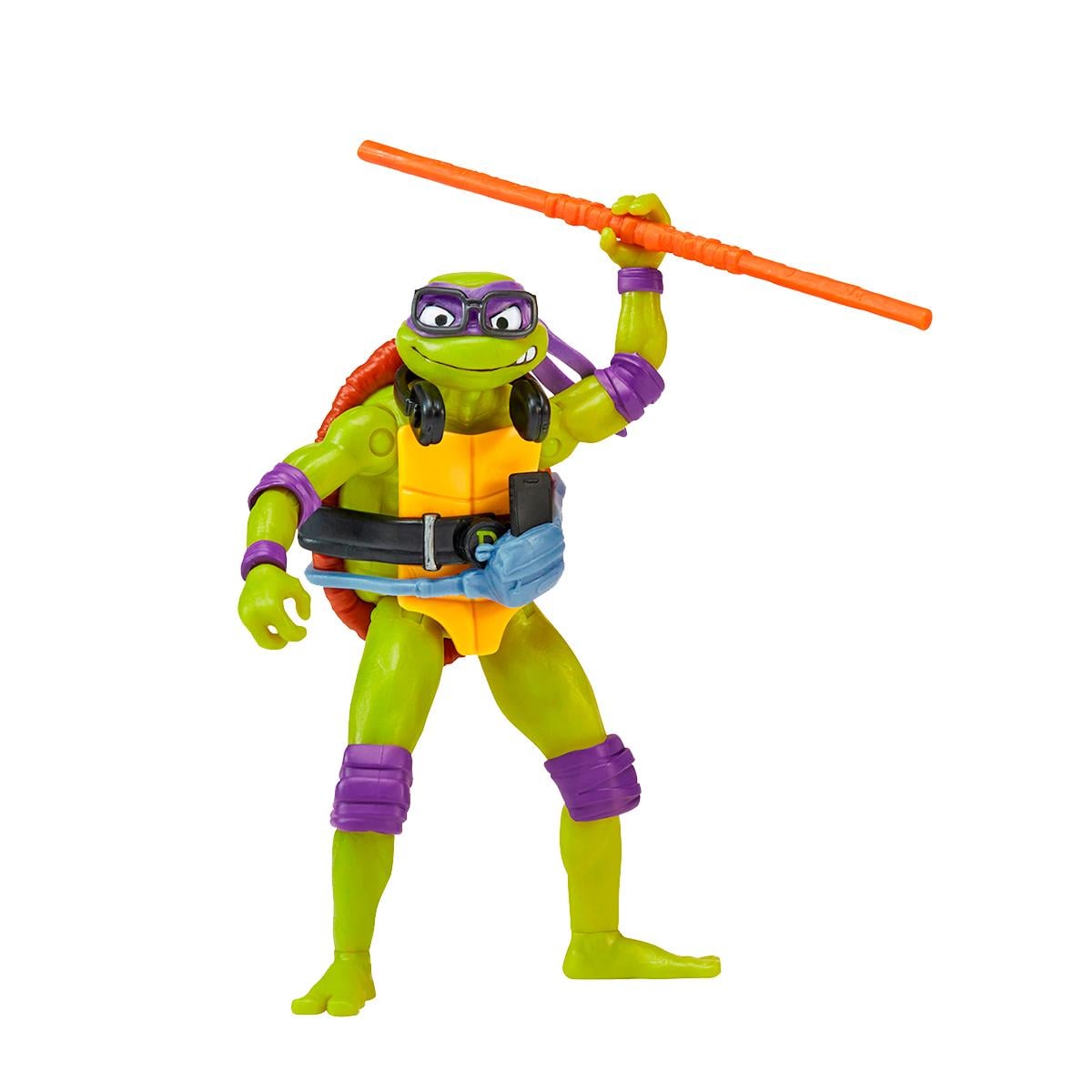 Детская игровая фигурка TMNT Movie III Донателло с аксессуарами (83282)