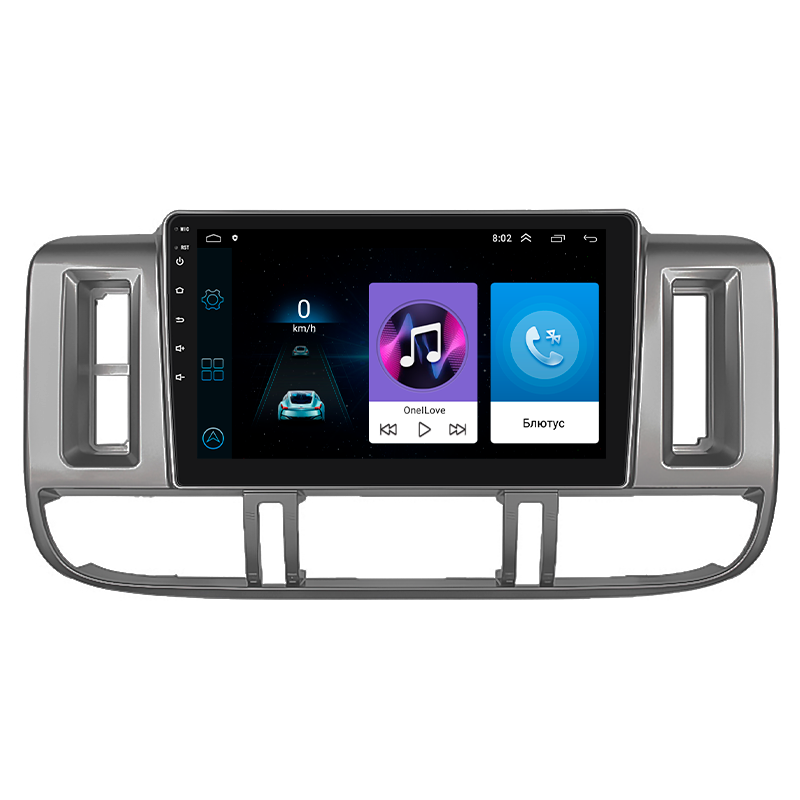 Штатна магнітола 9" Lesko для Nissan X-Trail I 2000-2003 1/16Gb/ Wi-Fi GPS Optima Ниссан
