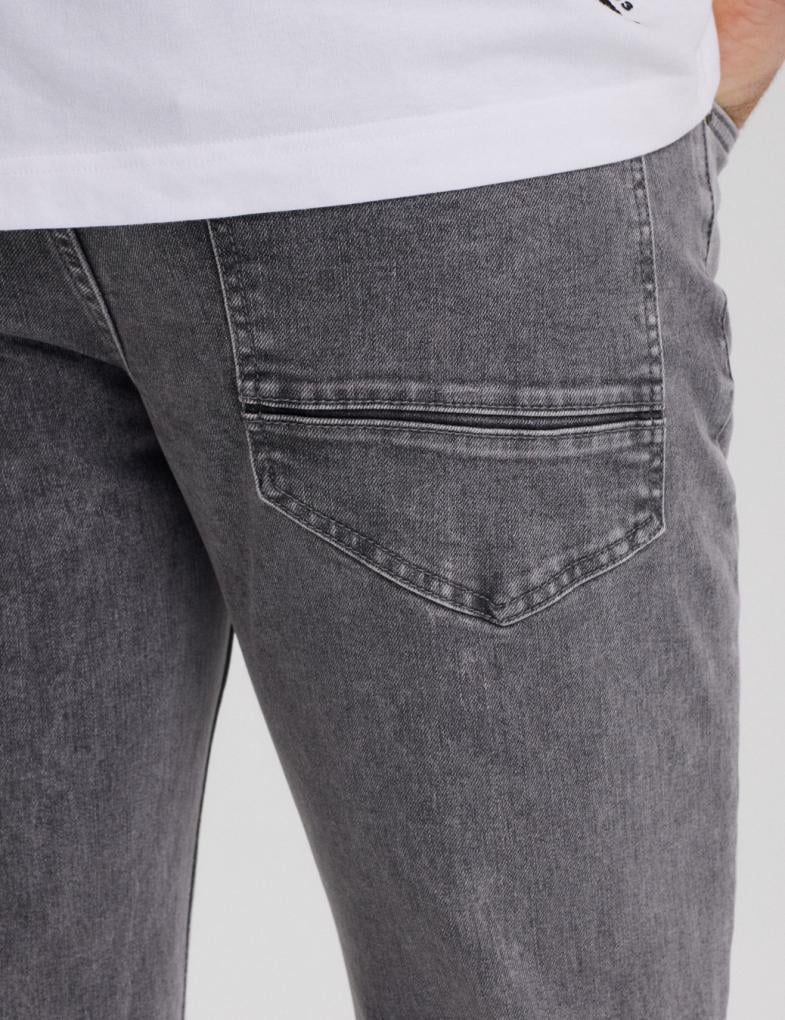 Джинси чоловічі Diverse RADIAN 242 р. 33/32 Світло-сірий (5902598966148) - фото 3