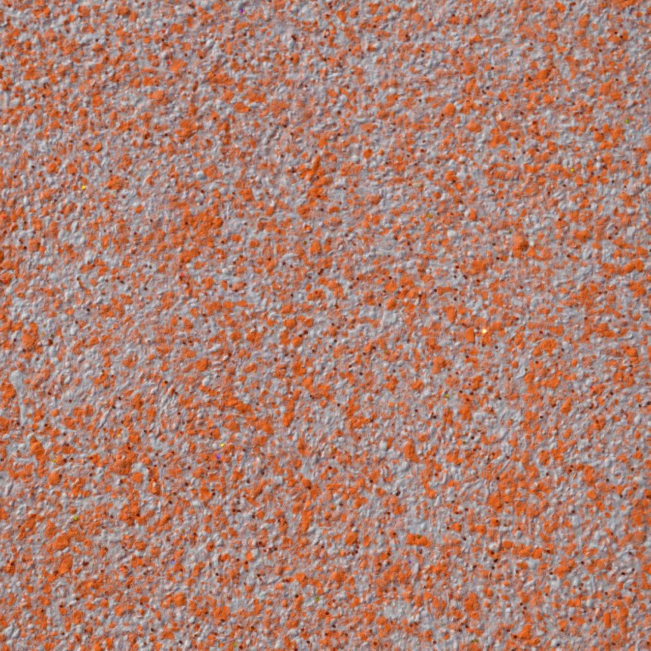 Жидкие обои YURSKI Фуксия 1404 Оранжевый