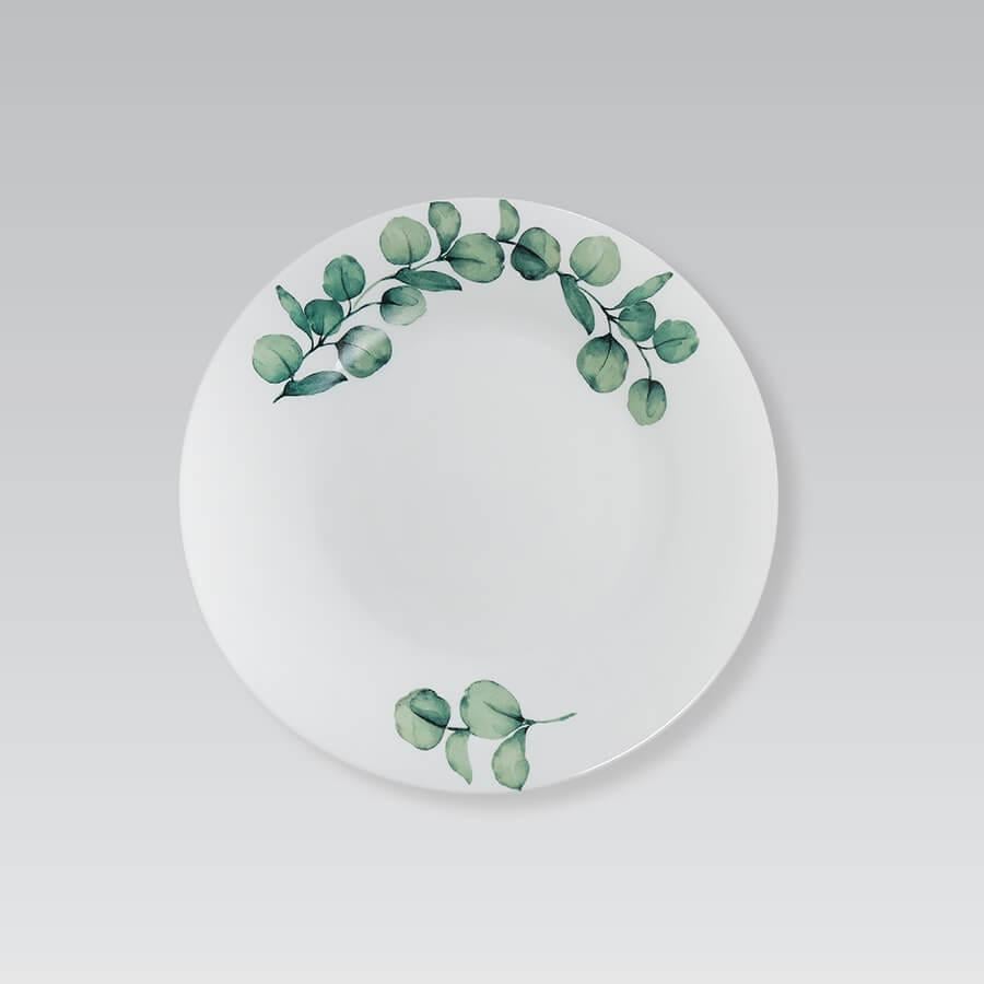 Тарілка Maestro MR-30853-02 Ніжність 20 см (1804048908)