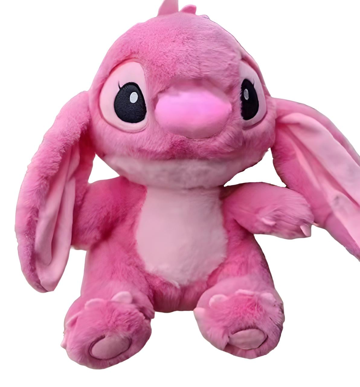 М'яка іграшка Стіч Ангел 30 см Рожевий (30CM-pink)