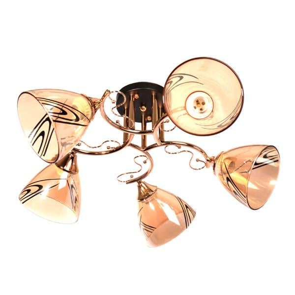 Люстра Svet SR-N4077/5 BK/FG (2579164197)