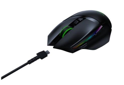 Беспроводная игровая мышь Razer Basilisk Ultimate Lite с подсветкой Black (7824204)