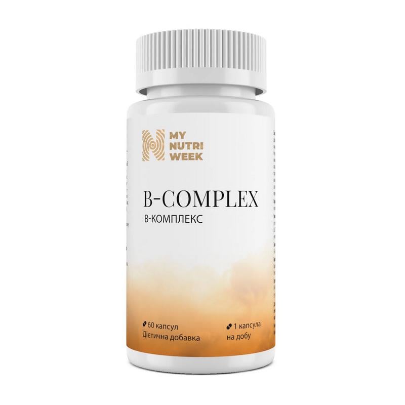 Витамины группы My Nutri Week B-Complex 60 капс.