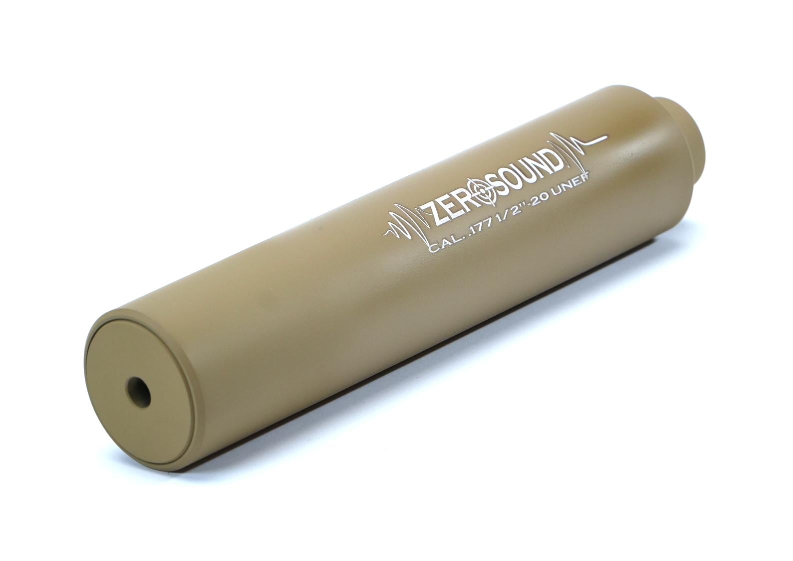 Саундмодератор Zerosound кал .177 різьба 1/2"-20 UNF FDE Саундмодератор Zerosound кал .177 різьба 1/2"-20 UNF FDE