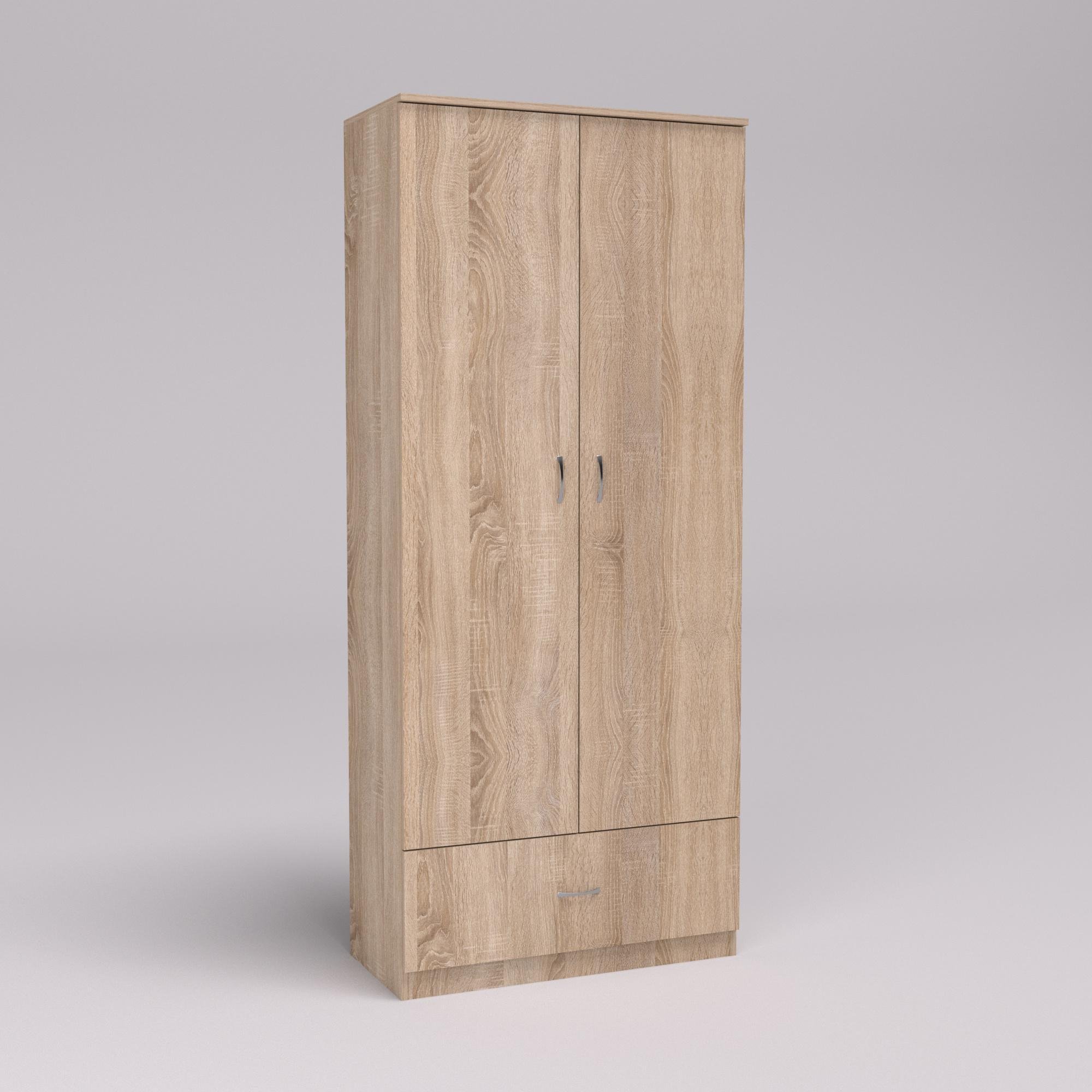 Шафа ГКШ-5 900х430х2100 мм Дуб сонома (12287)