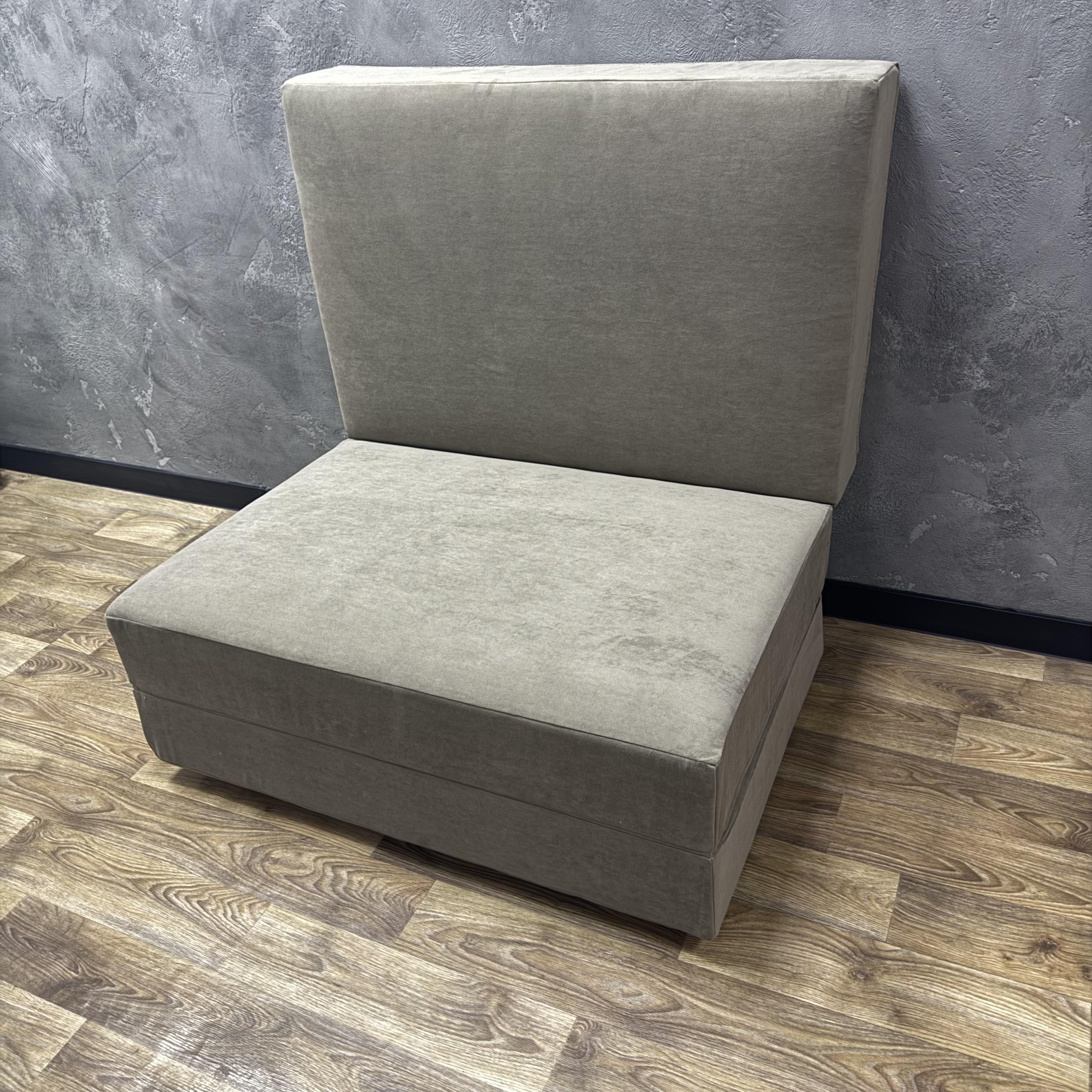 Матрац-трансформер Comfort Home розкладний велюровий 200х80х5 см