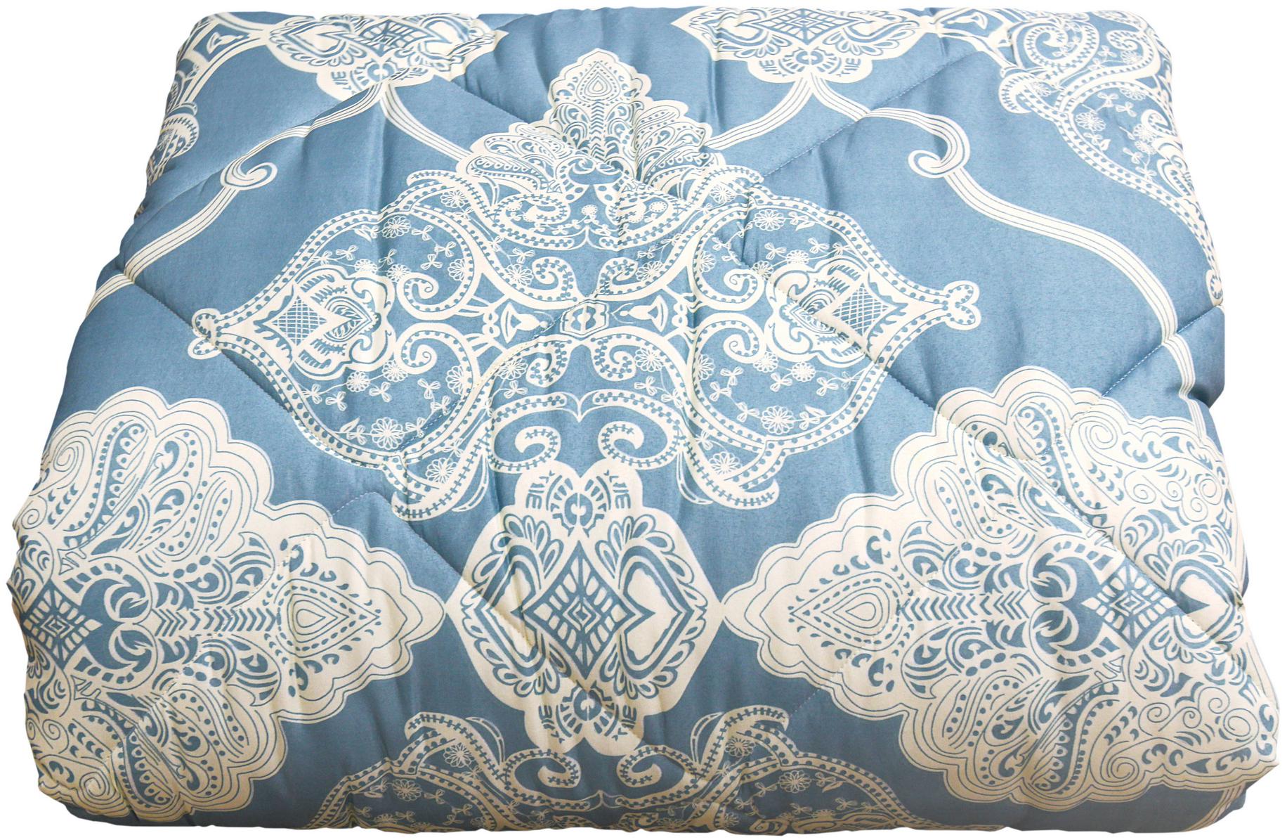 Ковдра зимова Siesta синтепон Fine Ortick двоспальна 170х205 см (735010919-170205)