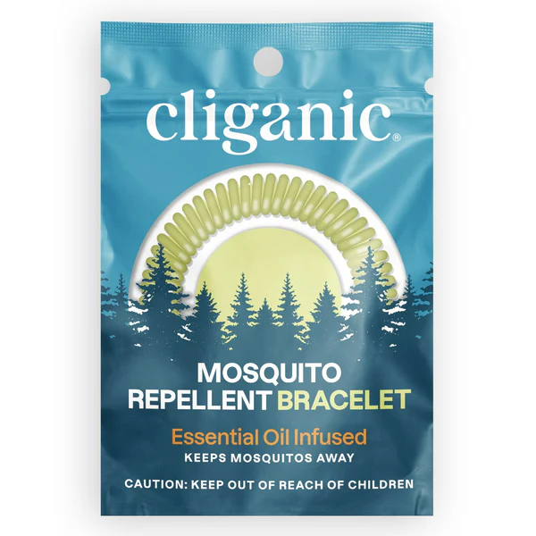 Браслет от комаров Cliganic универсальный (35021089)