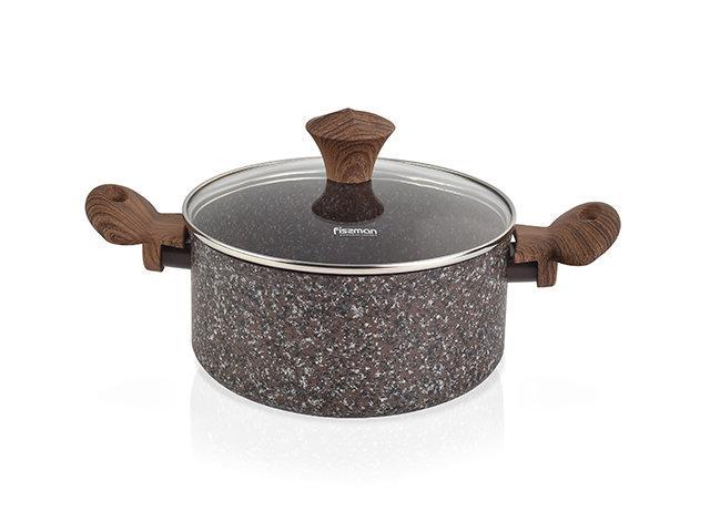 Каструля Fissman Magic 4,7 л Brown (4870)
