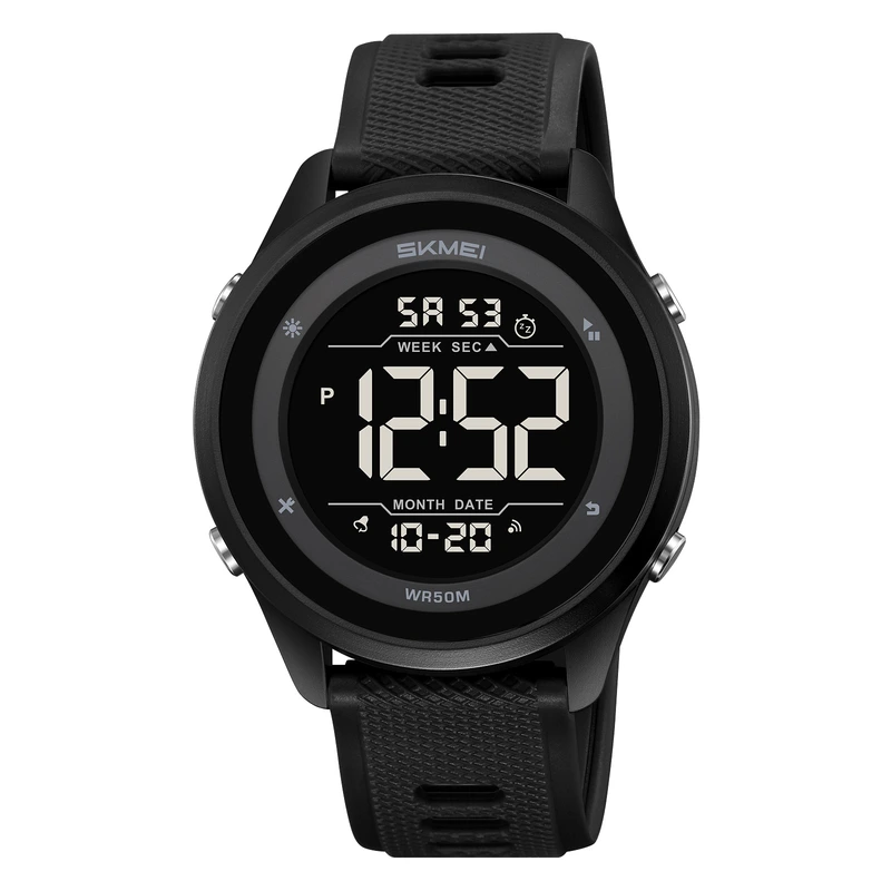 Наручний годинник Skmei 2498PBKBK All Black