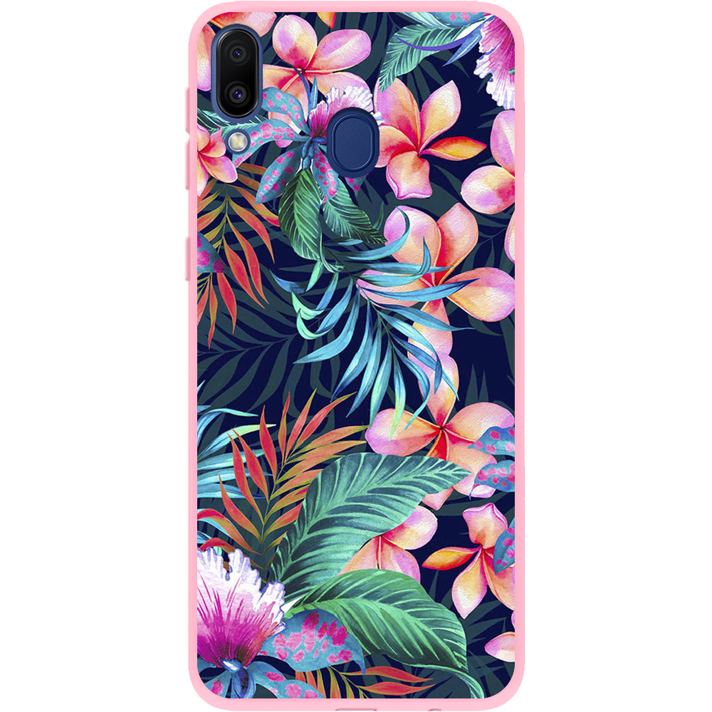 Чехол Boxface Samsung M205 Galaxy M20 flowers in the tropics Розовый силикон (36205-up1971-43046) Чехол Boxface Samsung M205 Galaxy M20 flowers in the tropics Розовый силикон (36205-up1971-43046)