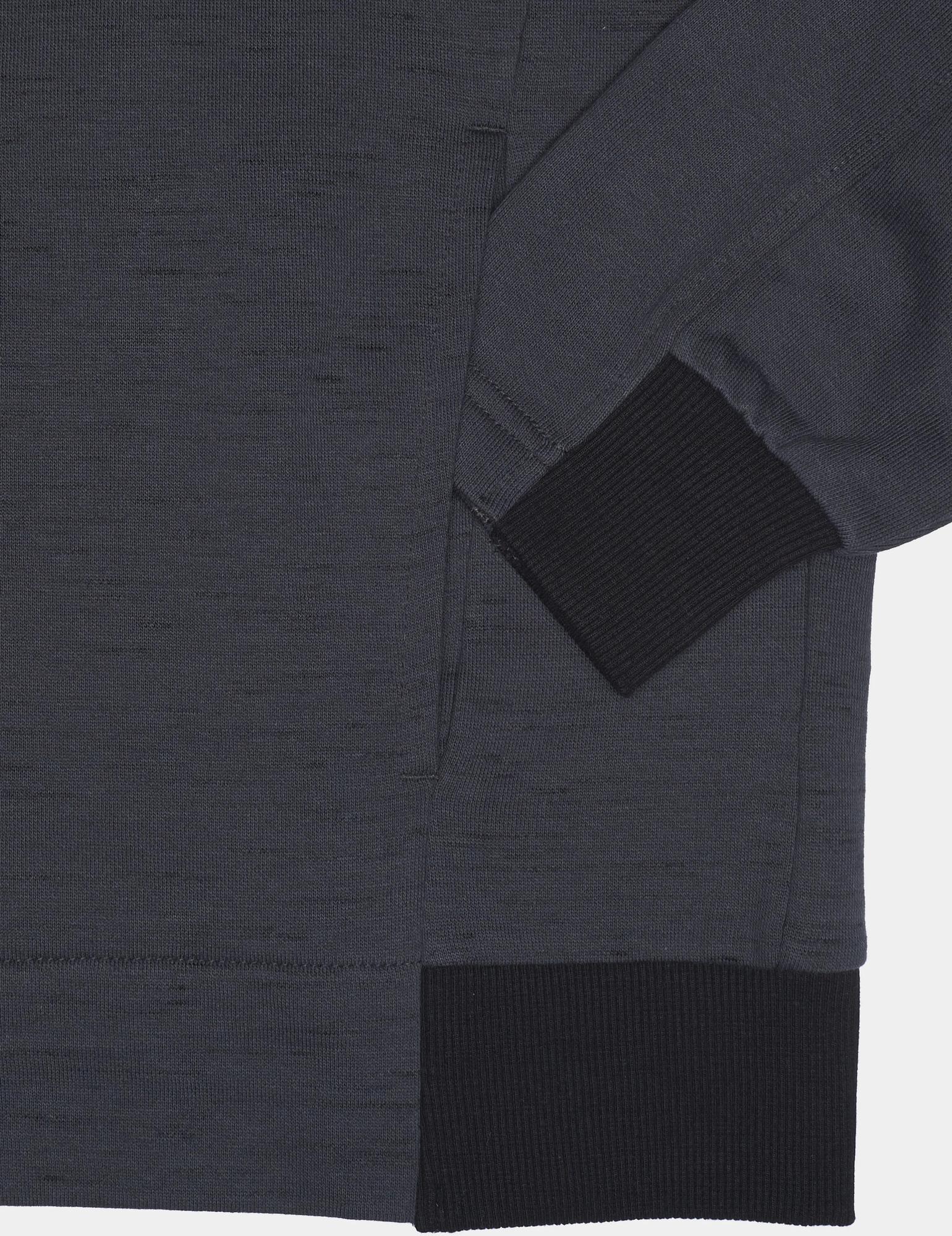 Худі Lotto TRAINING SWEAT HZ HD 220056/4C0 XL Темно-сірий/Чорний - фото 8