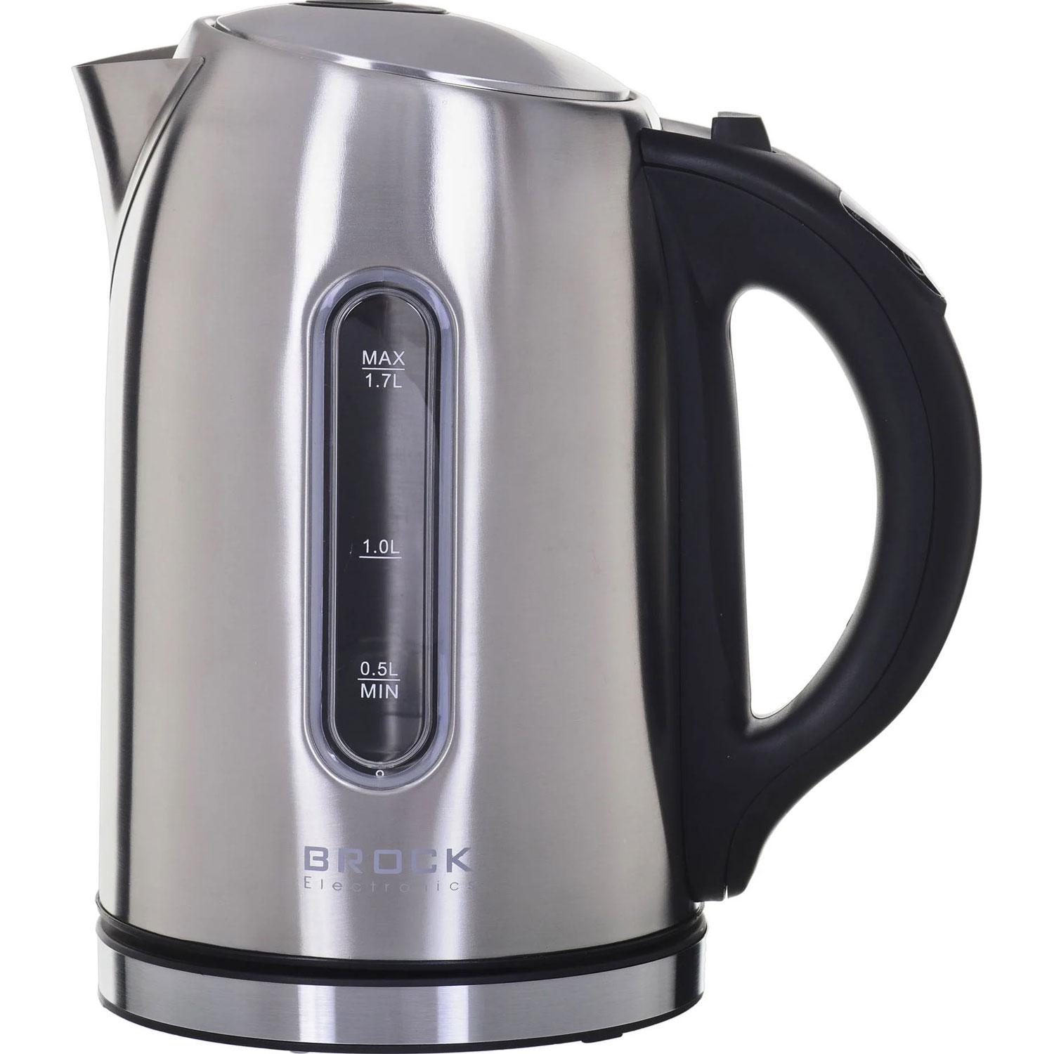 Електрочайник BROCK WK 2302 D 1850-2200 Вт 1,7 л регулювання температури (9bbebf1c) - фото 2