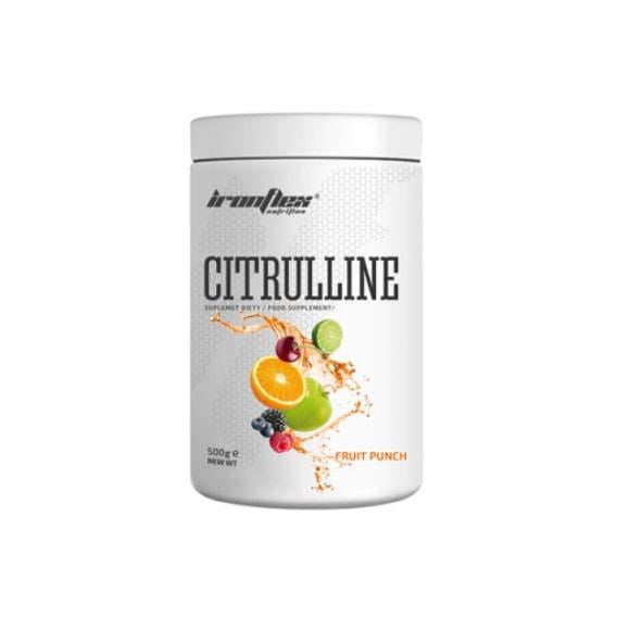 Цитруллин для спорта IronFlex Citrulline 500 г 200 порций Fruit Punch