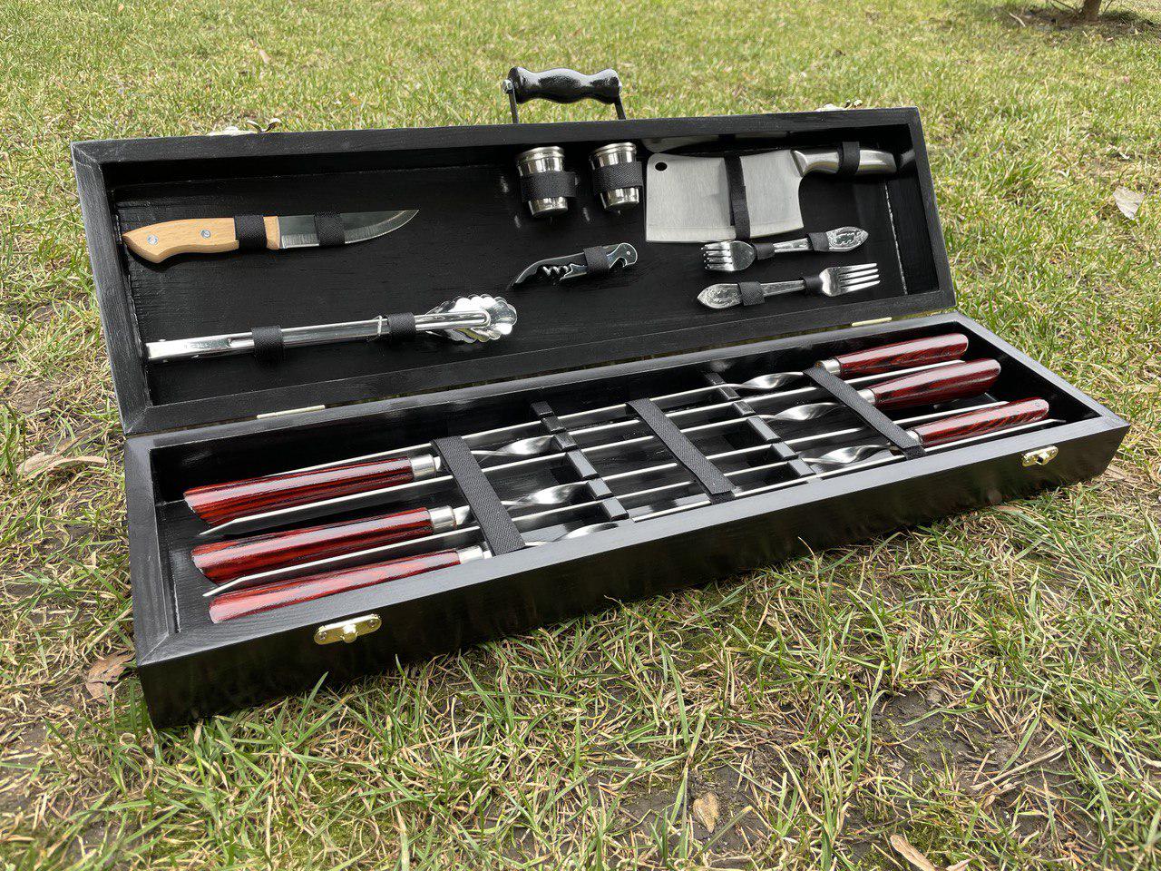 Набор шампуров Black Box X-8 в кейсе (10641055) - фото 4 Набор шампуров Black Box X-8 в кейсе (10641055) - фото 4