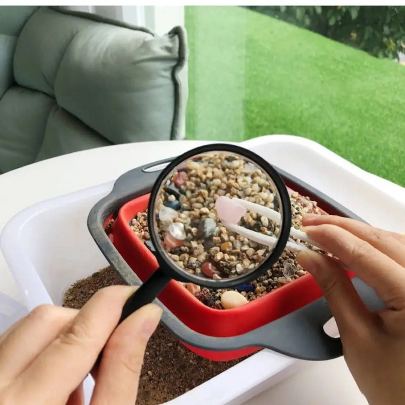 Детский набор Fuosiqi для веселых научных раскопок (29059389) - фото 4 Детский набор Fuosiqi для веселых научных раскопок (29059389) - фото 4