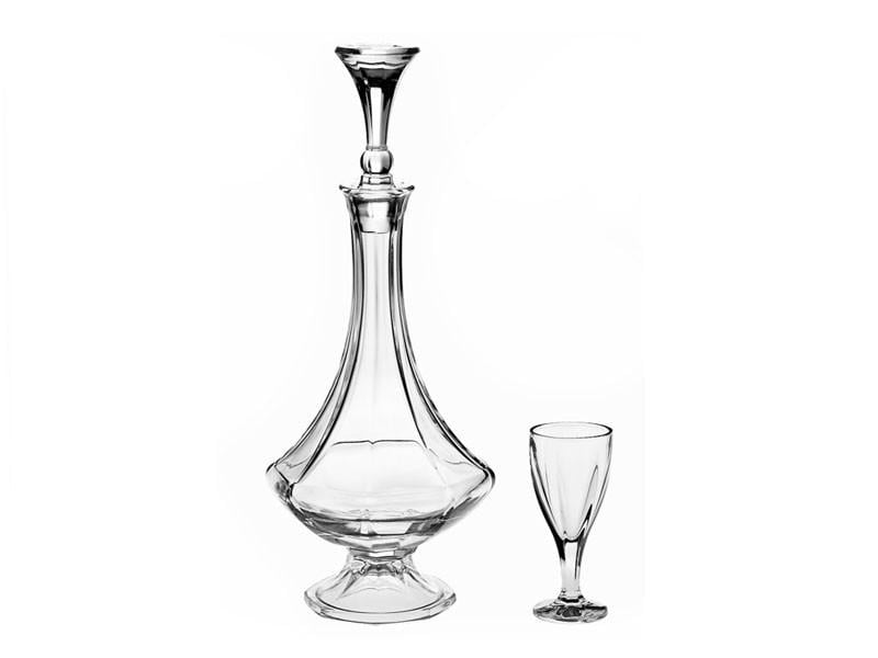 Набор для ликера Bohemia King Louis графин 700 мл и 6 рюмок 50 мл