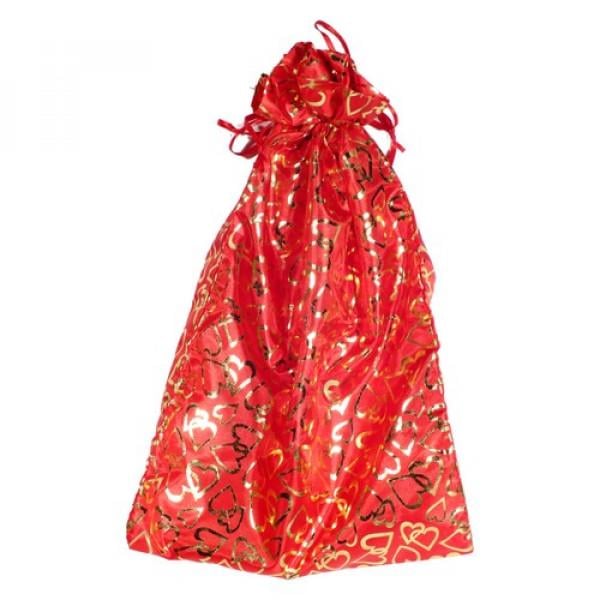 Мешок Setadecor Сердца 25х39 см 13-417 (IR00010)