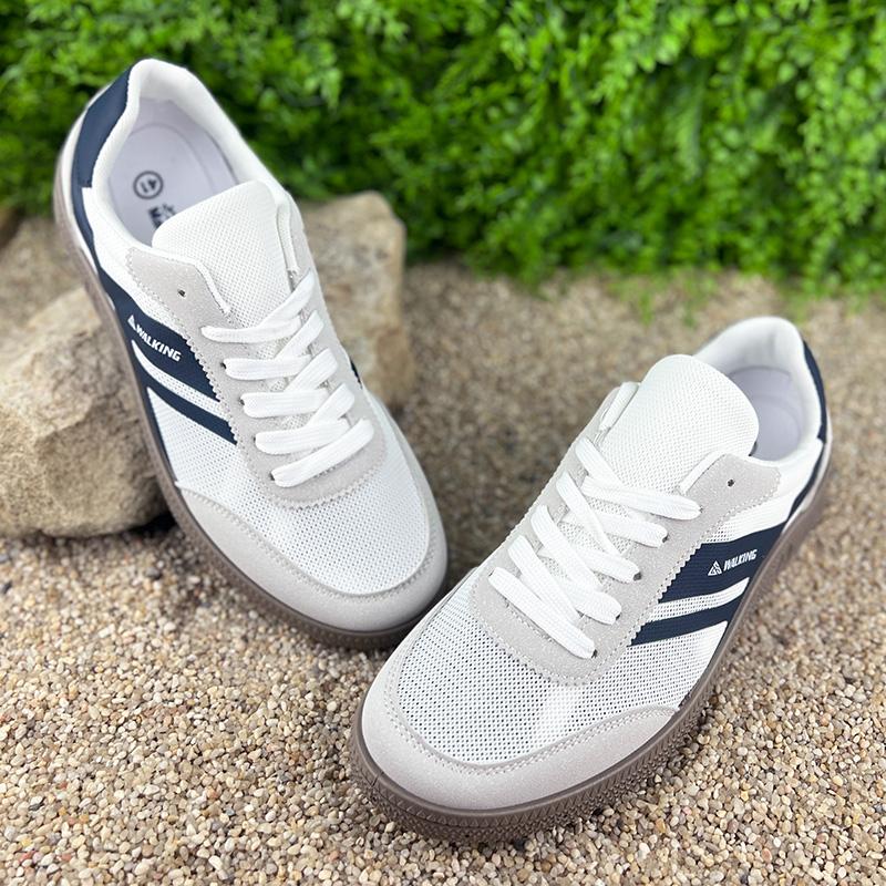 Кеди-кросівки чоловічі VS-0010135-1 комбіновані р. 43 27,5 см Сіро-білий (25330968)