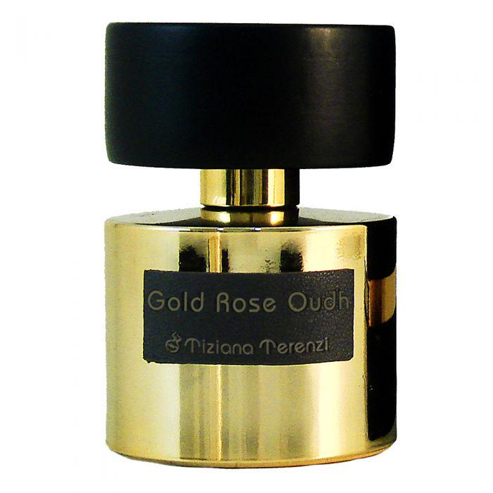 Парфюм унисекс Tiziana Terenzi Gold Rose Oudh в транспортной упаковке 100 мл (18776909)