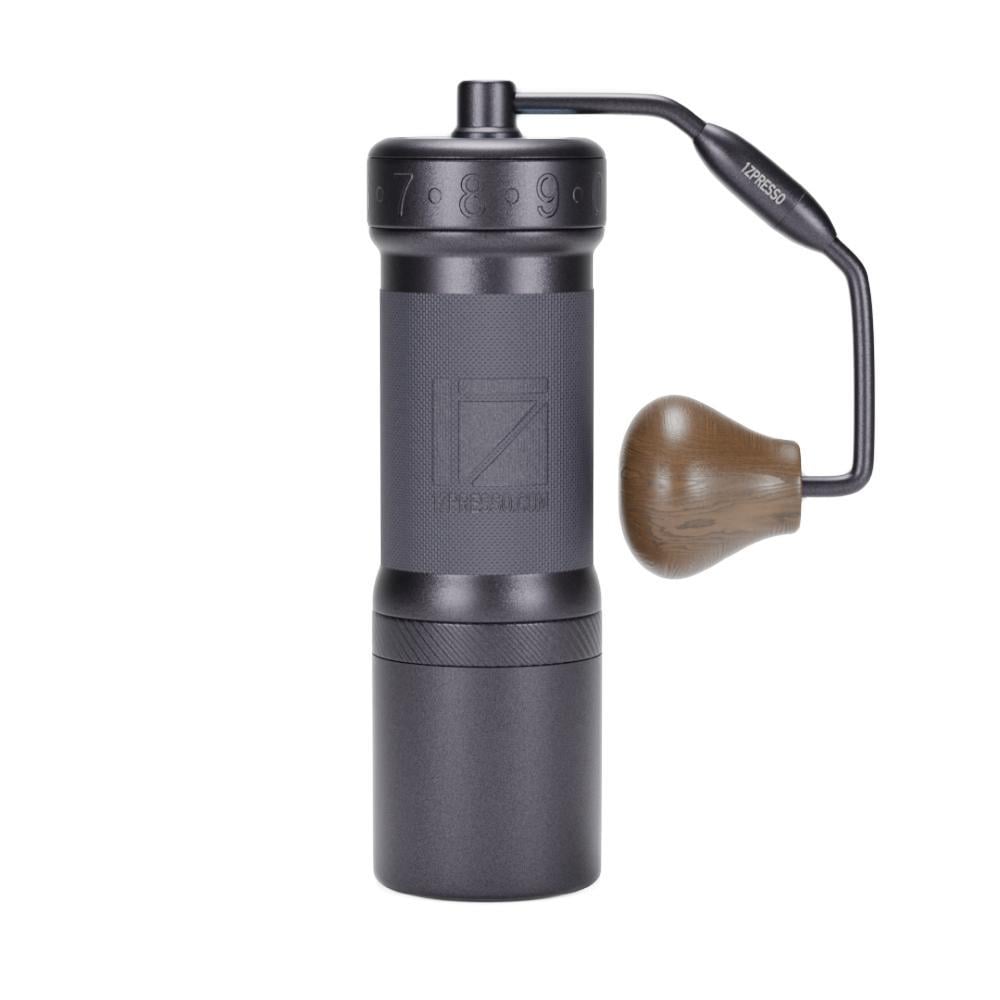 Кавомолка ручна 1Zpresso K-Ultra з регулюванням рівня помолу та конічними сталевими жорнами (1Z-KU-IG)